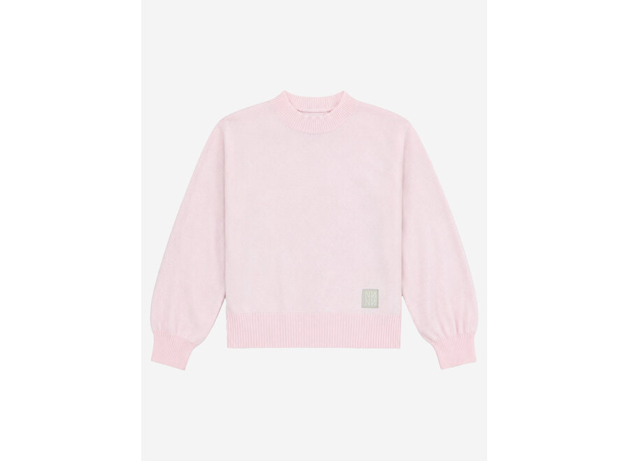Liset Pullover Powder Pink Meisjes Trui
