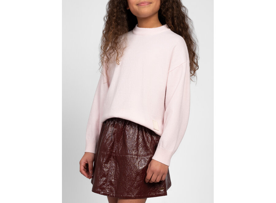 Liset Pullover Powder Pink Meisjes Trui