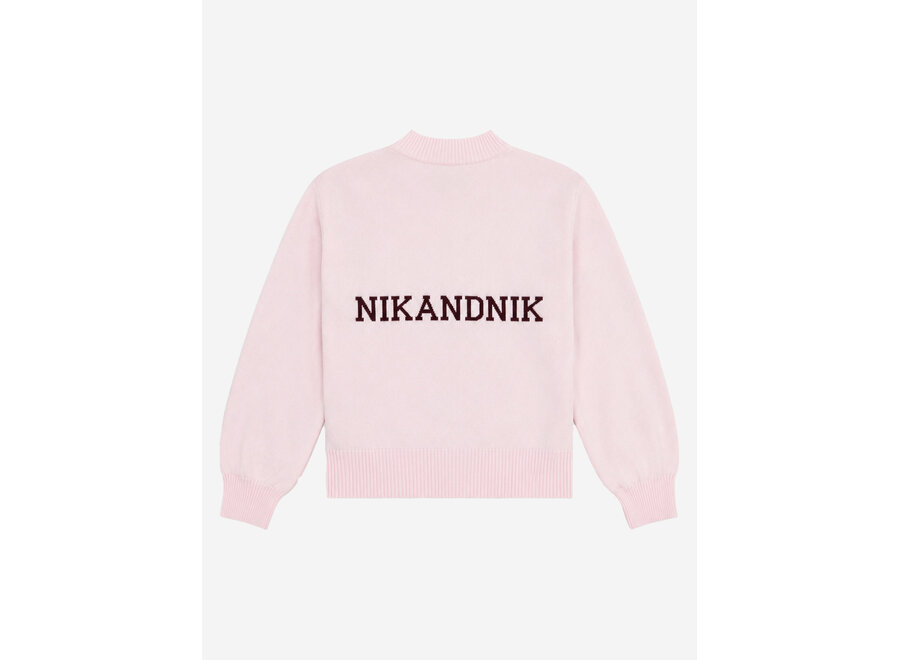 Liset Pullover Powder Pink Meisjes Trui