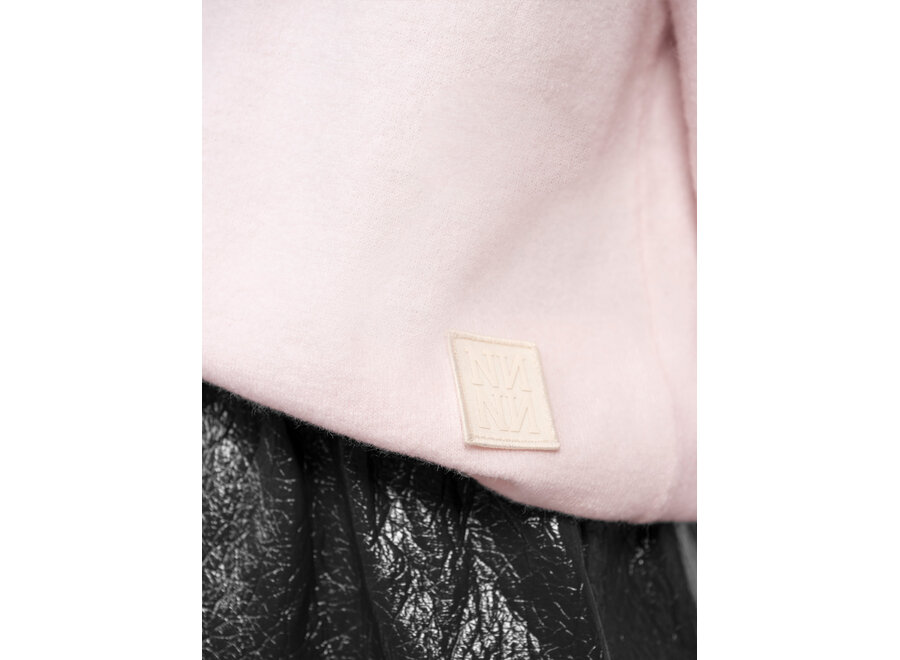 Liset Pullover Powder Pink Meisjes Trui