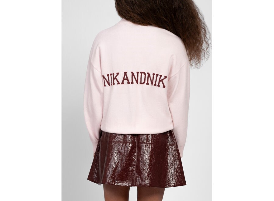 Liset Pullover  Powder Pink Meisjes Trui
