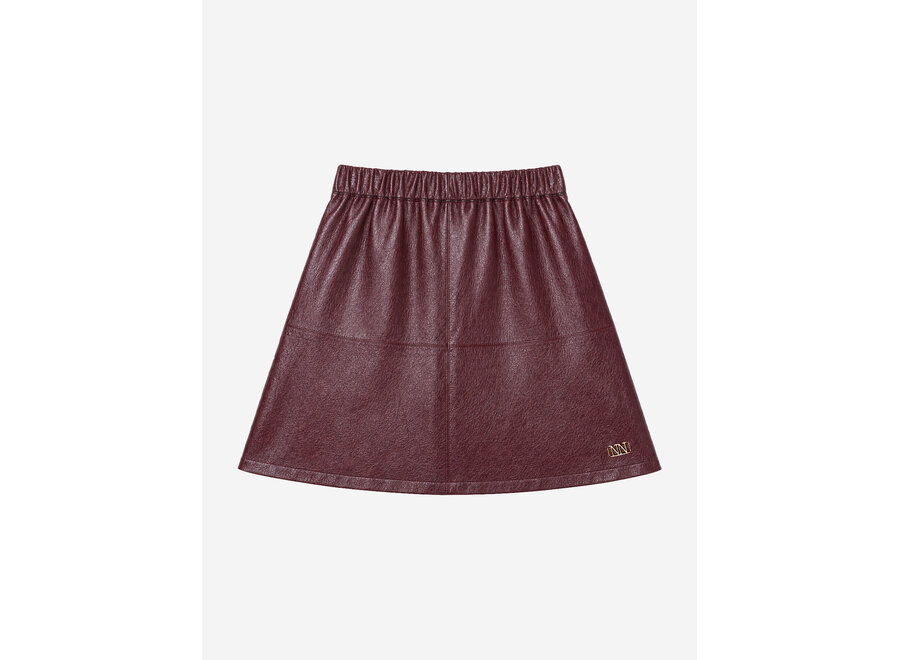 Enya Skirt  Deep Burgundy Meisjes Rokje