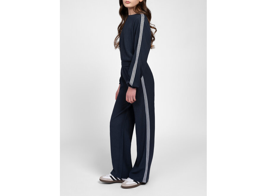 Milly Tape Pants  Mystic Blue Meisjes Broek