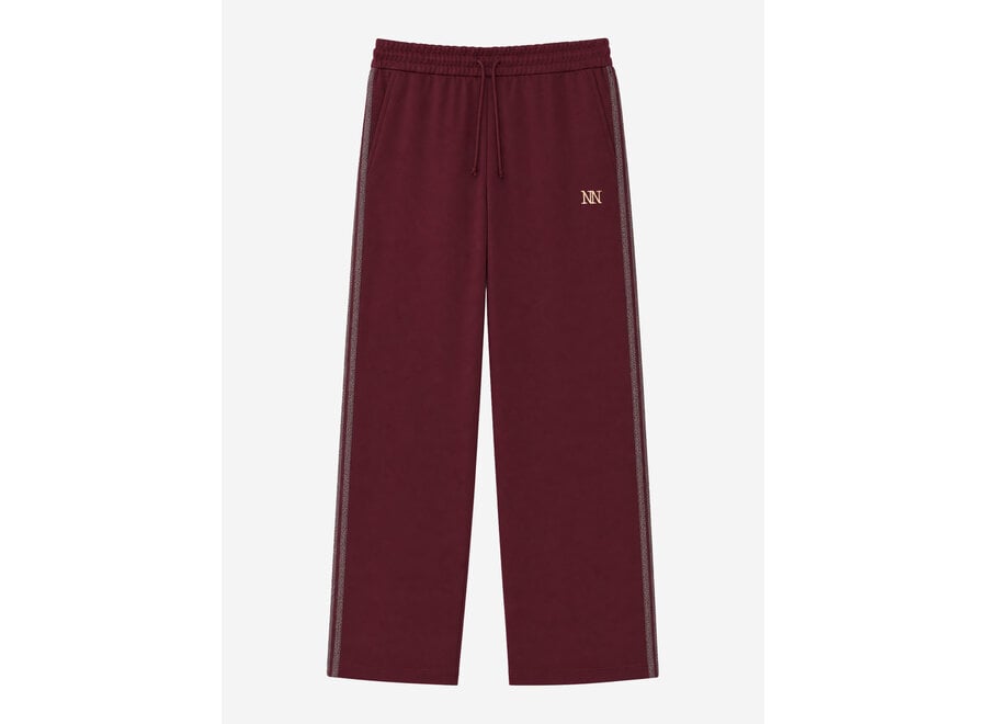 Elody Sports Pants  Deep Burgundy Meisjes Broek