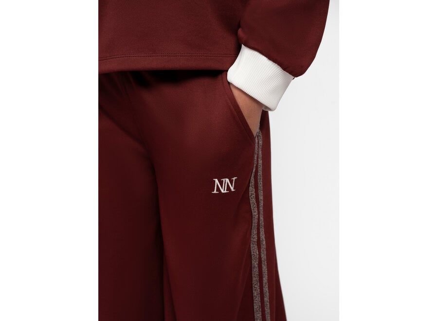 Elody Sports Pants  Deep Burgundy Meisjes Broek