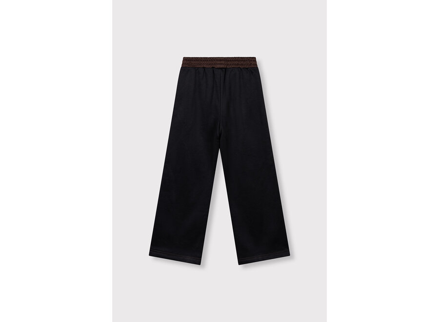 Kids Knitted Colourblock Training Pants  Warm Brown Meisjes  Broek
