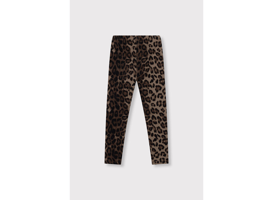Kids Knitted Tiger Legging  Animal Meisjes  Legging