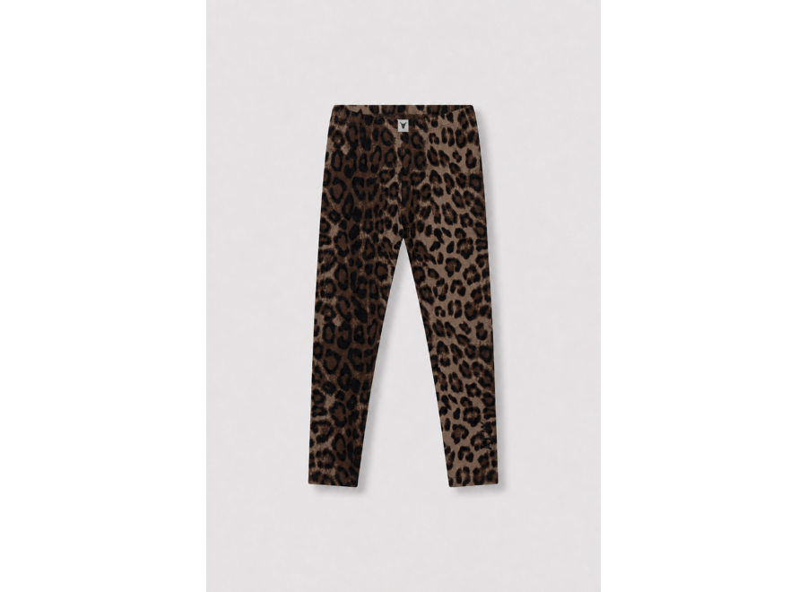 Kids Knitted Tiger Legging  Animal Meisjes  Legging