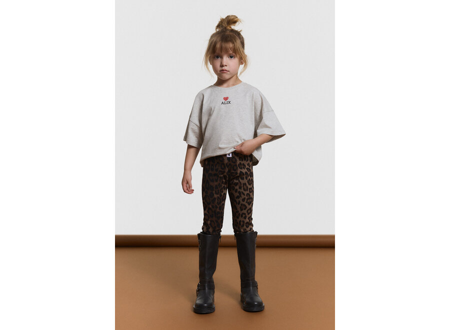 Kids Knitted Tiger Legging  Animal Meisjes  Legging