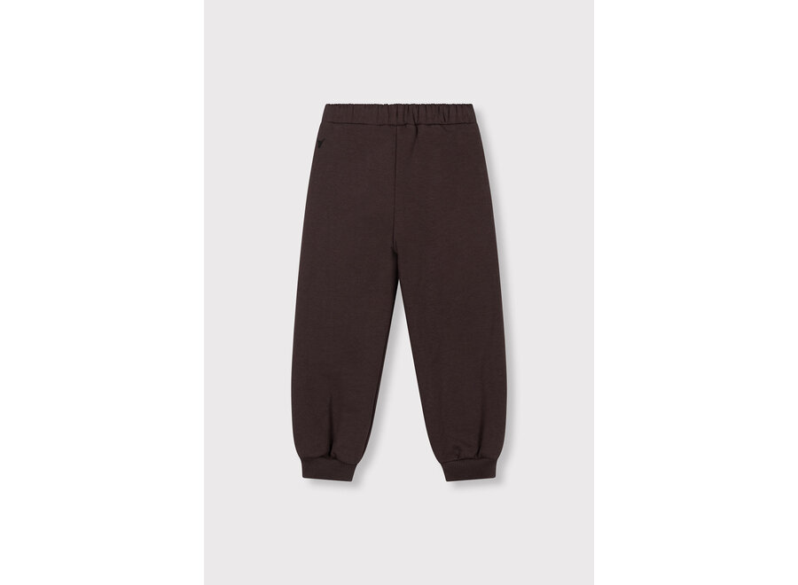 Kids Knitted Pintuck Pants  Warm Brown Meisjes  Broek