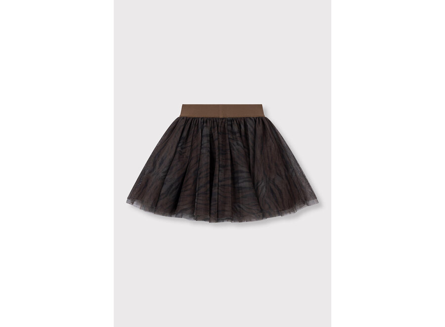 Kids Woven Tiger Tule Skirt  Animal Meisjes  Rok