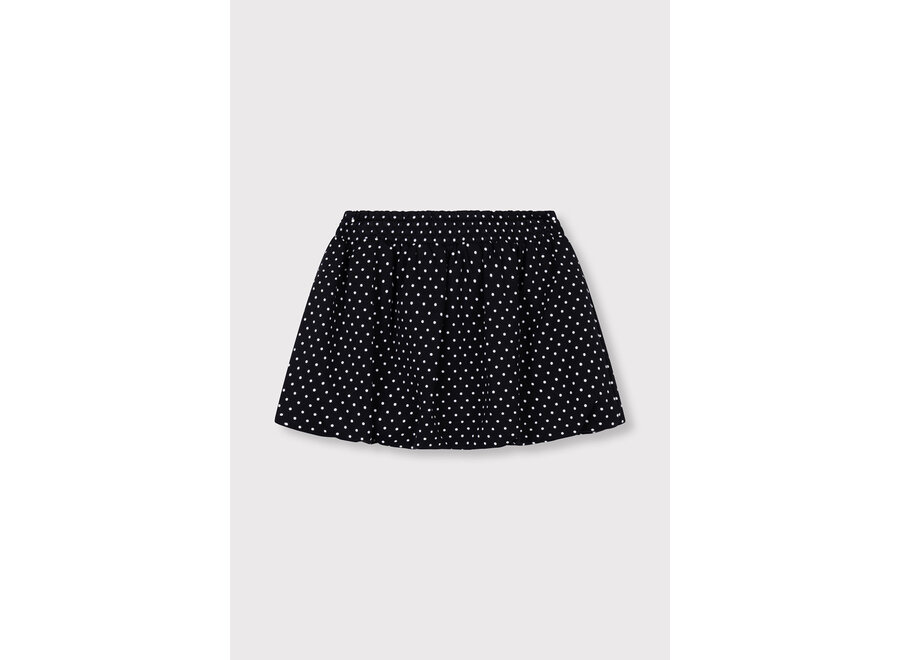 Kids Woven Dot Skirt  Black / White Meisjes  Rok