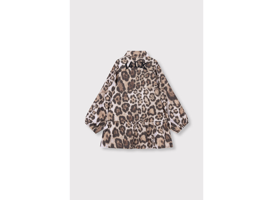 Kids Woven Jaguar Dress  Animal Meisjes  Jurk