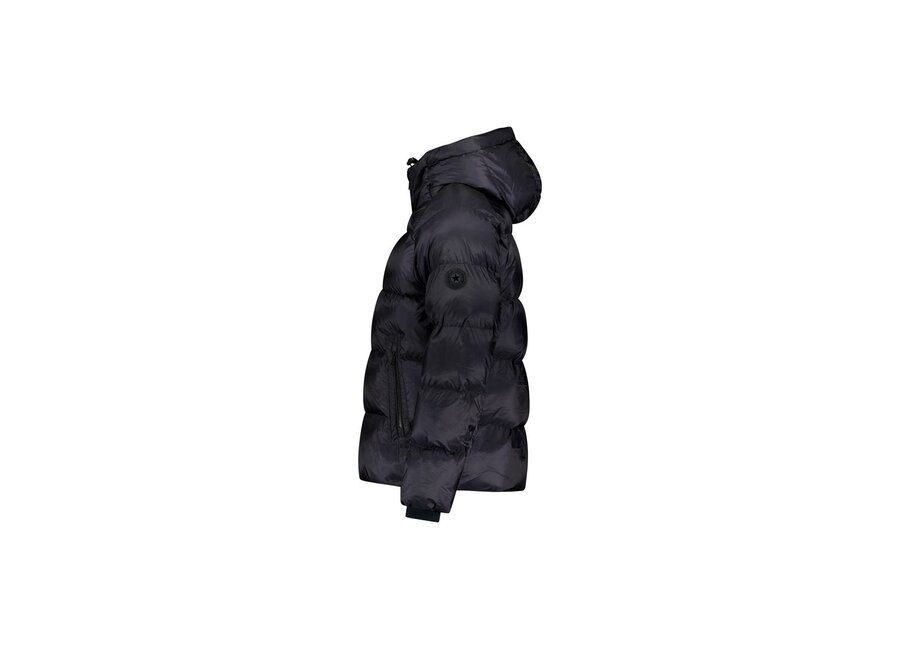 Nate Jacket  Dark Navy Blue Heren  Jas Maat S