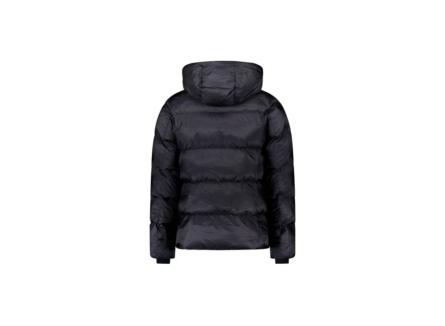 Nate Jacket  Dark Navy Blue Heren  Jas Maat S