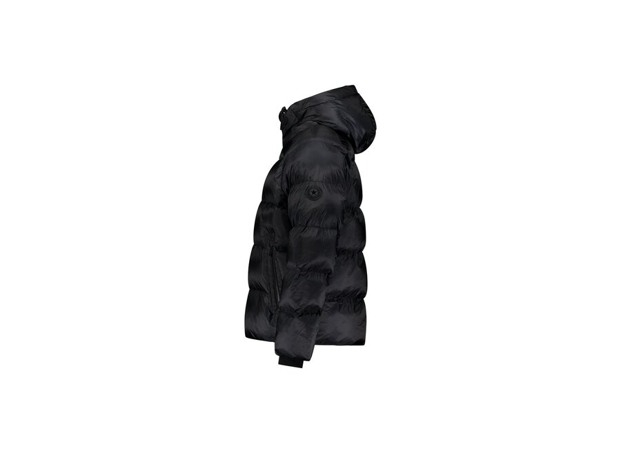Nate Jacket  True Black Heren  Jas Maat S