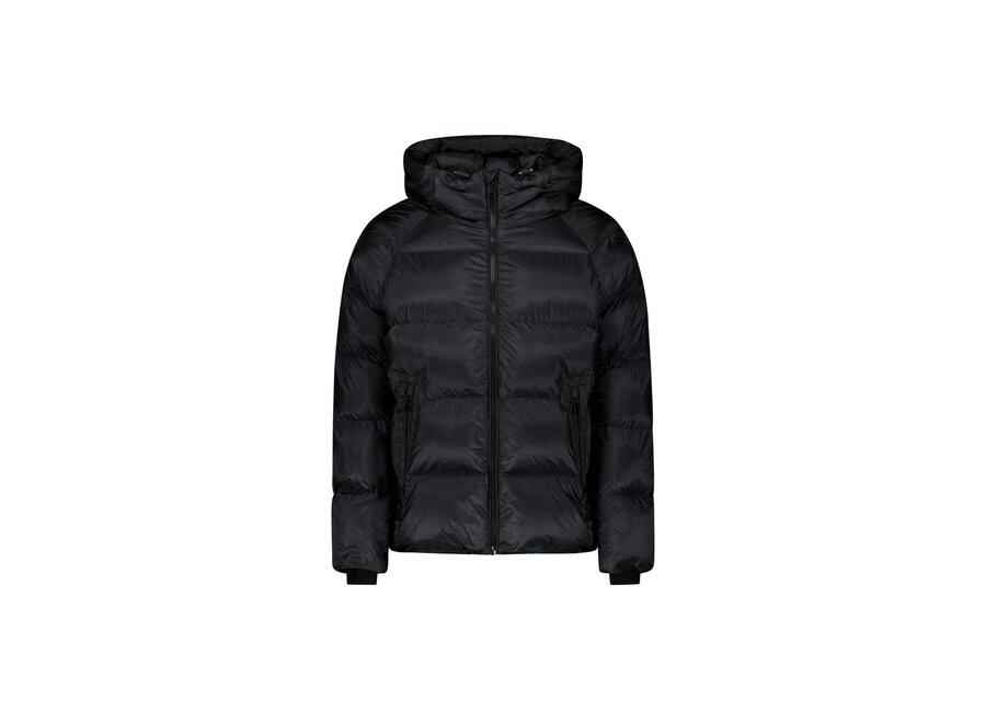 Nate Jacket True Black Heren  Jas Maat S