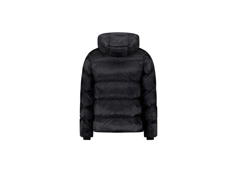 Nate Jacket  True Black Heren  Jas Maat S