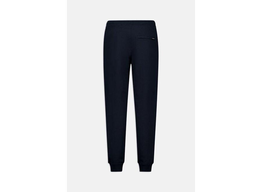 Basic Sweat Pants  Dark Navy Blue\White Jongens Broek