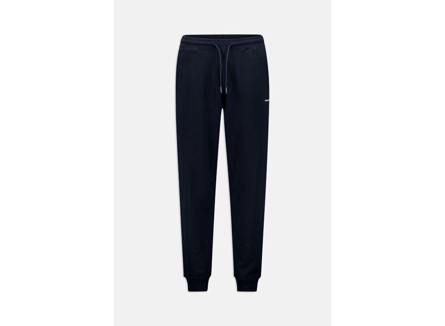 Basic Sweat Pants  Dark Navy Blue\White Jongens Broek