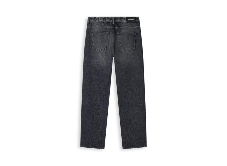 Junior Jeans The Luke  Denim Dark Grey Jongens  Jeans
