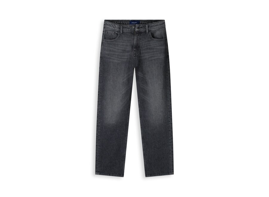 Junior Jeans The Luke  Denim Dark Grey Jongens  Jeans