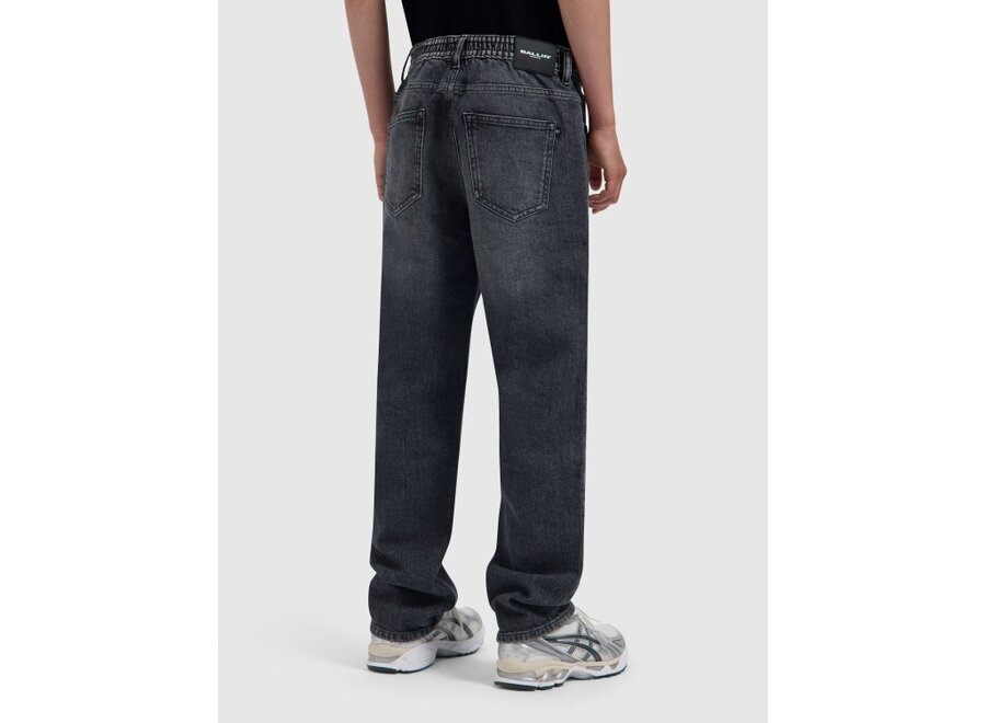 Junior Jeans The Luke  Denim Dark Grey Jongens  Jeans