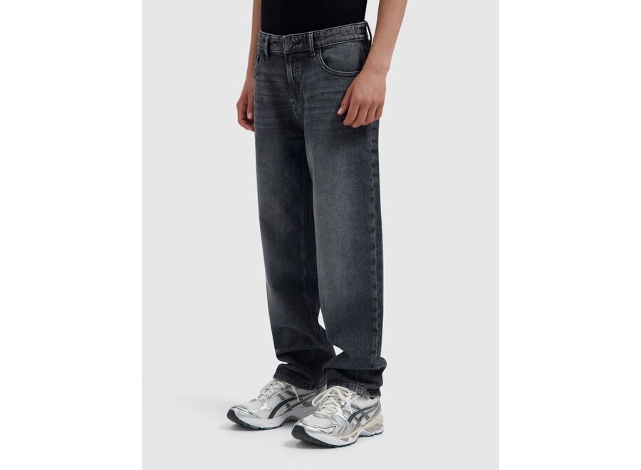 Junior Jeans The Luke  Denim Dark Grey Jongens  Jeans