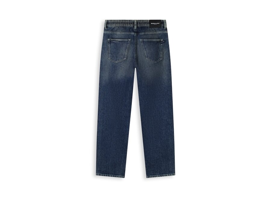 Junior Jeans The Luke  Denim Green/Blue Jongens  Jeans
