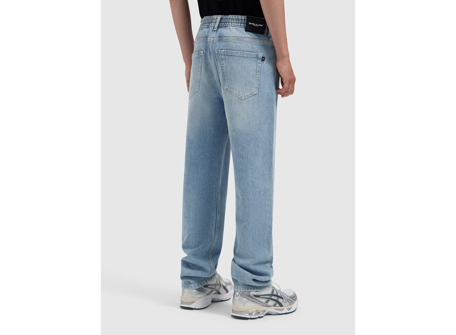 Junior Jeans The Luke  Denim Light Blue Jongens  Jeans