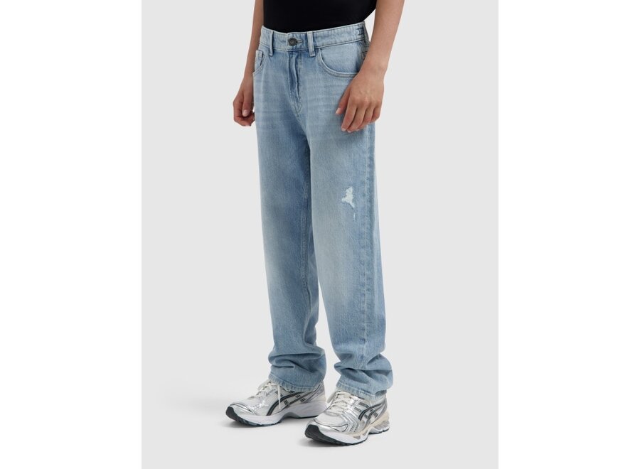 Junior Jeans The Luke  Denim Light Blue Jongens  Jeans