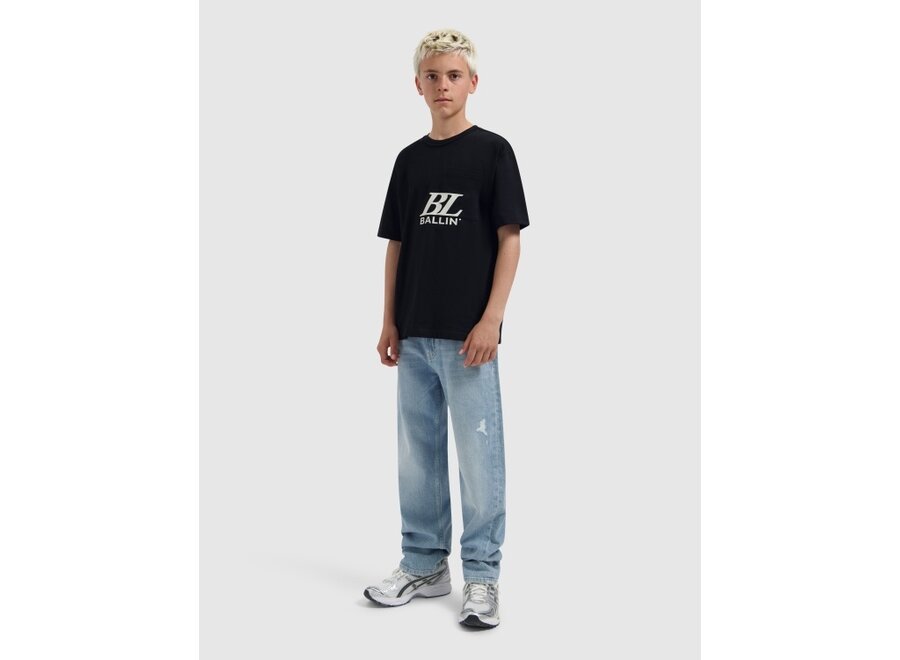 Junior Jeans The Luke  Denim Light Blue Jongens  Jeans