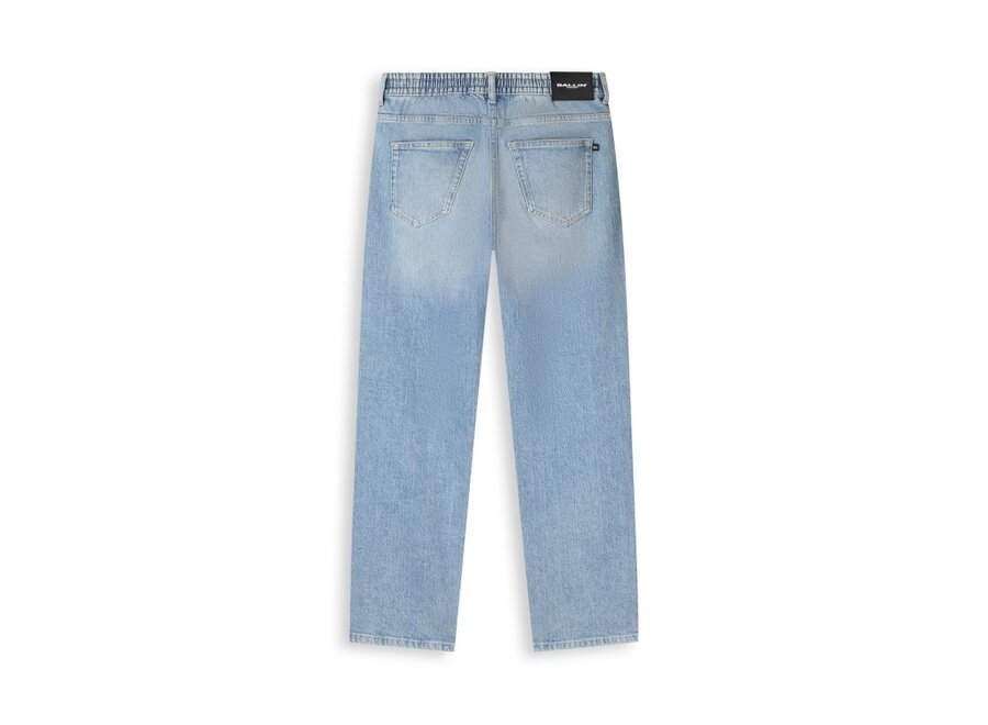 Junior Jeans The Luke  Denim Light Blue Jongens  Jeans