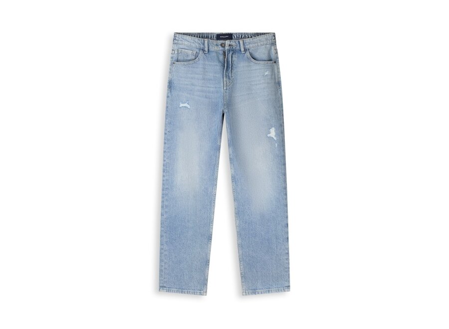 Junior Jeans The Luke  Denim Light Blue Jongens  Jeans