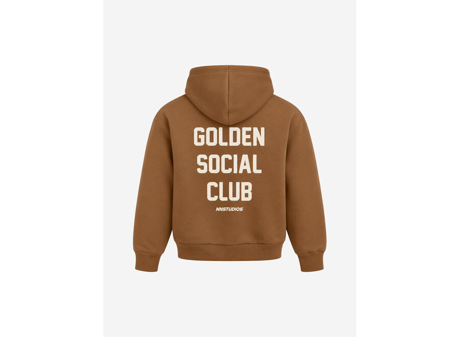 Ades Zip JacketCaramel Brown Jongens Vest