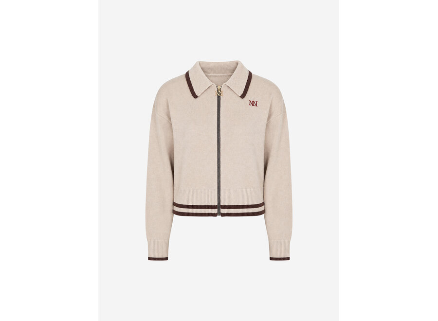 Adalyn Cardigan  Sand Meisjes Vest