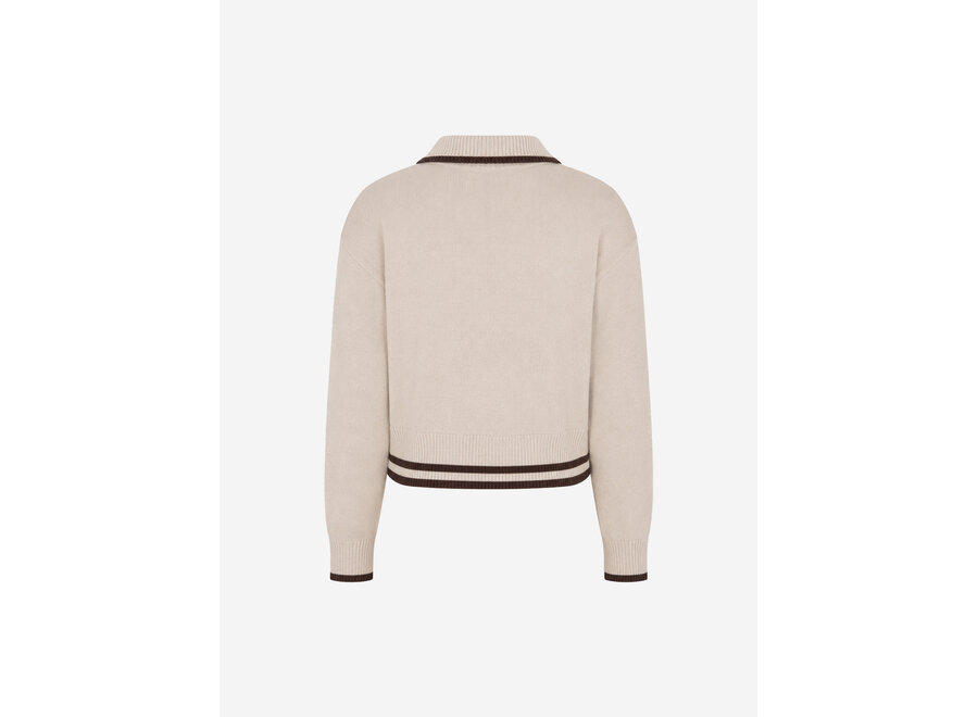 Adalyn Cardigan  Sand Meisjes Vest