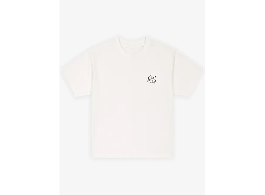 L'Amour T-Shirt  Off White Meisjes T-shirt