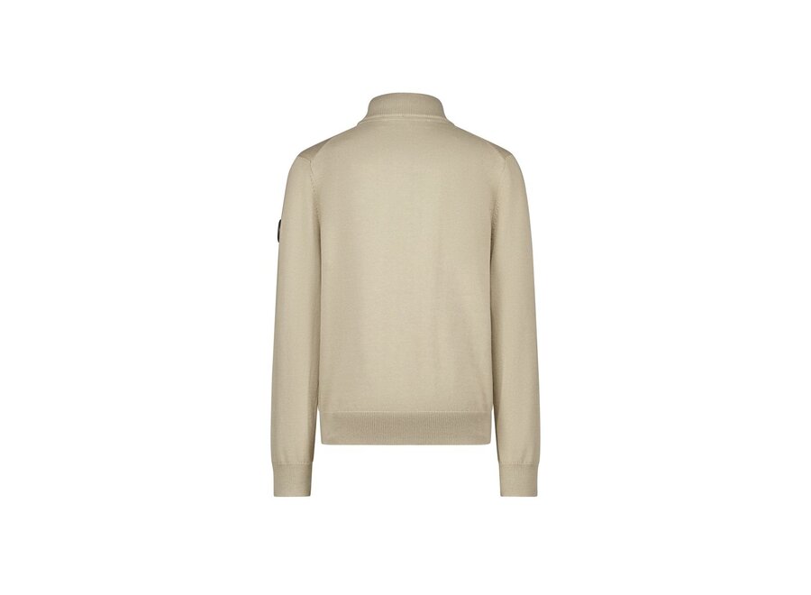 Knitwear Quarter Zip  Tuffet Jongens Vest