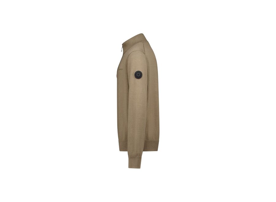Knitwear Quarter Zip  Cub Jongens Vest