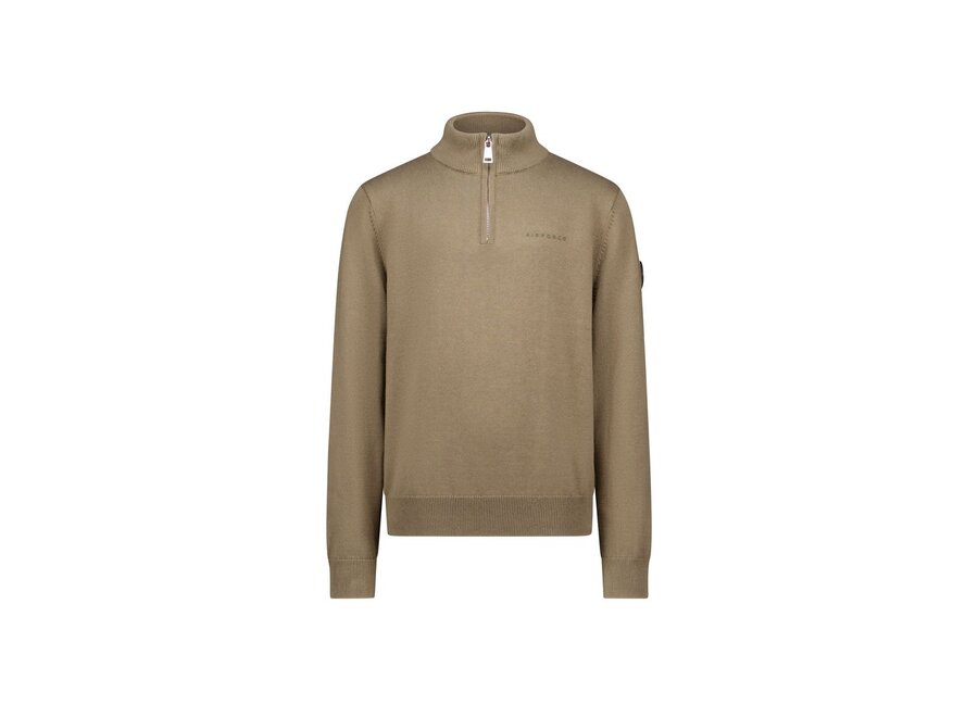 Knitwear Quarter Zip  Cub Jongens Vest