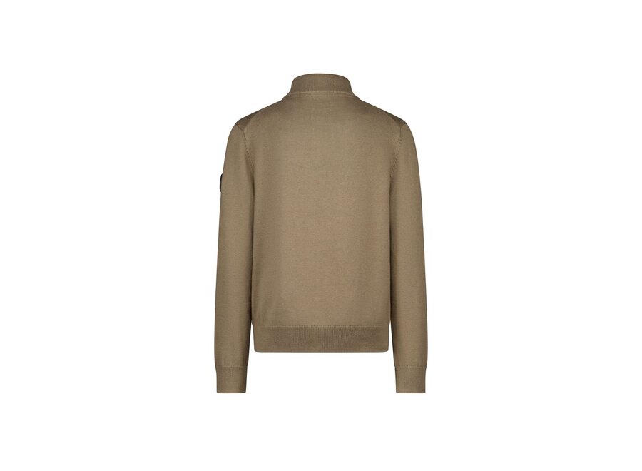 Knitwear Quarter Zip  Cub Jongens Vest