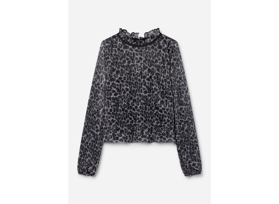 Rani Animal Pes 554 G  Antra Grey Meisjes  Top