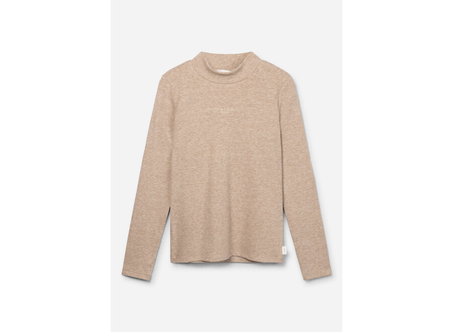 Zera Vis 102 G  Shiitake Meisjes  Longsleeve