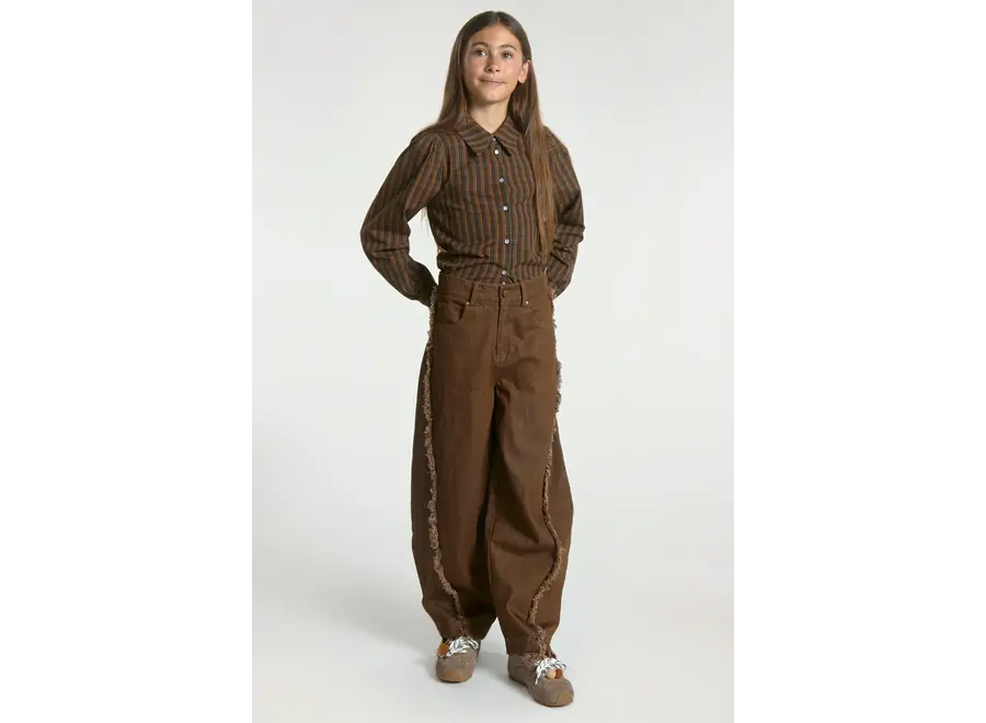 Quinn Fringe Co 599 G  Fudge Meisjes  Broek