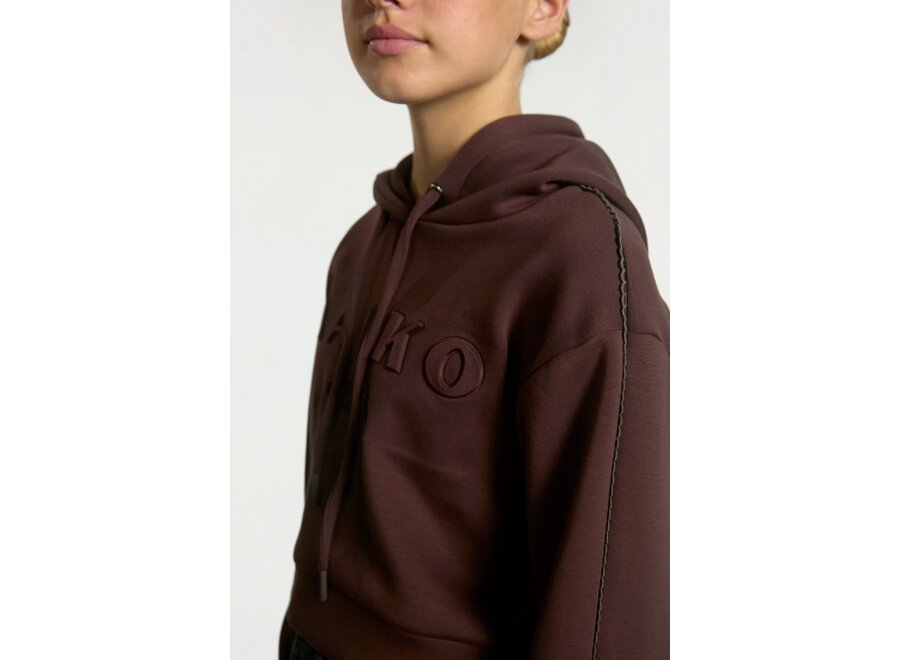 Haylee Vis 188 G  Fudge Meisjes  Hoodie