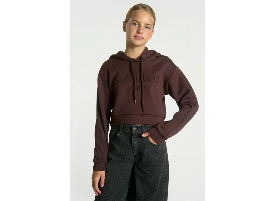 Haylee Vis 188 G  Fudge Meisjes  Hoodie