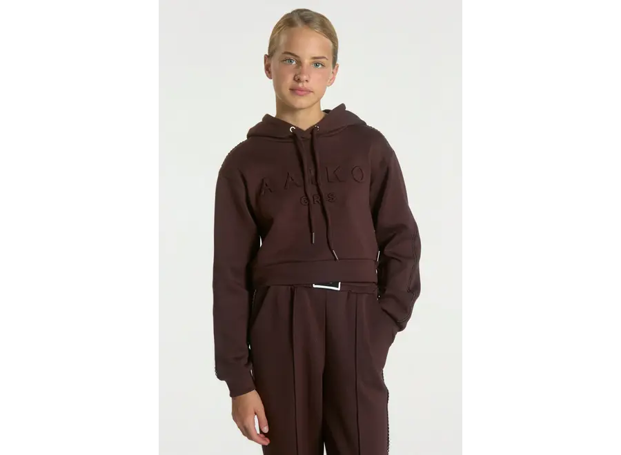 Haylee Vis 188 G  Fudge Meisjes  Hoodie