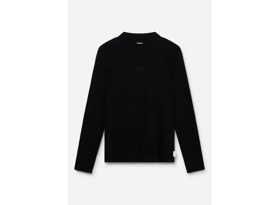 Zera Vis 102 G  Black Meisjes  Longsleeve