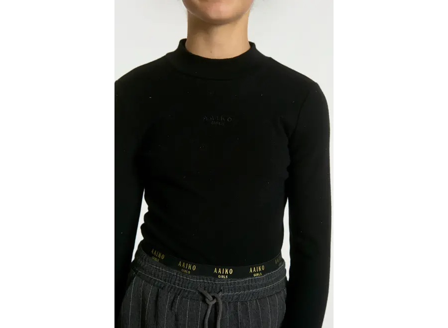 Zera Vis 102 G  Black Meisjes  Longsleeve
